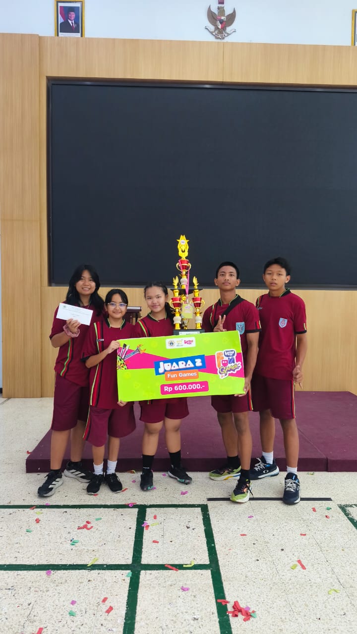 Taklukkan Sepuluh Pos Tantangan: Siswa-Siswi SMPK St Vincentius Surabaya Sukses Raih Juara 2 di LouisVox 2026