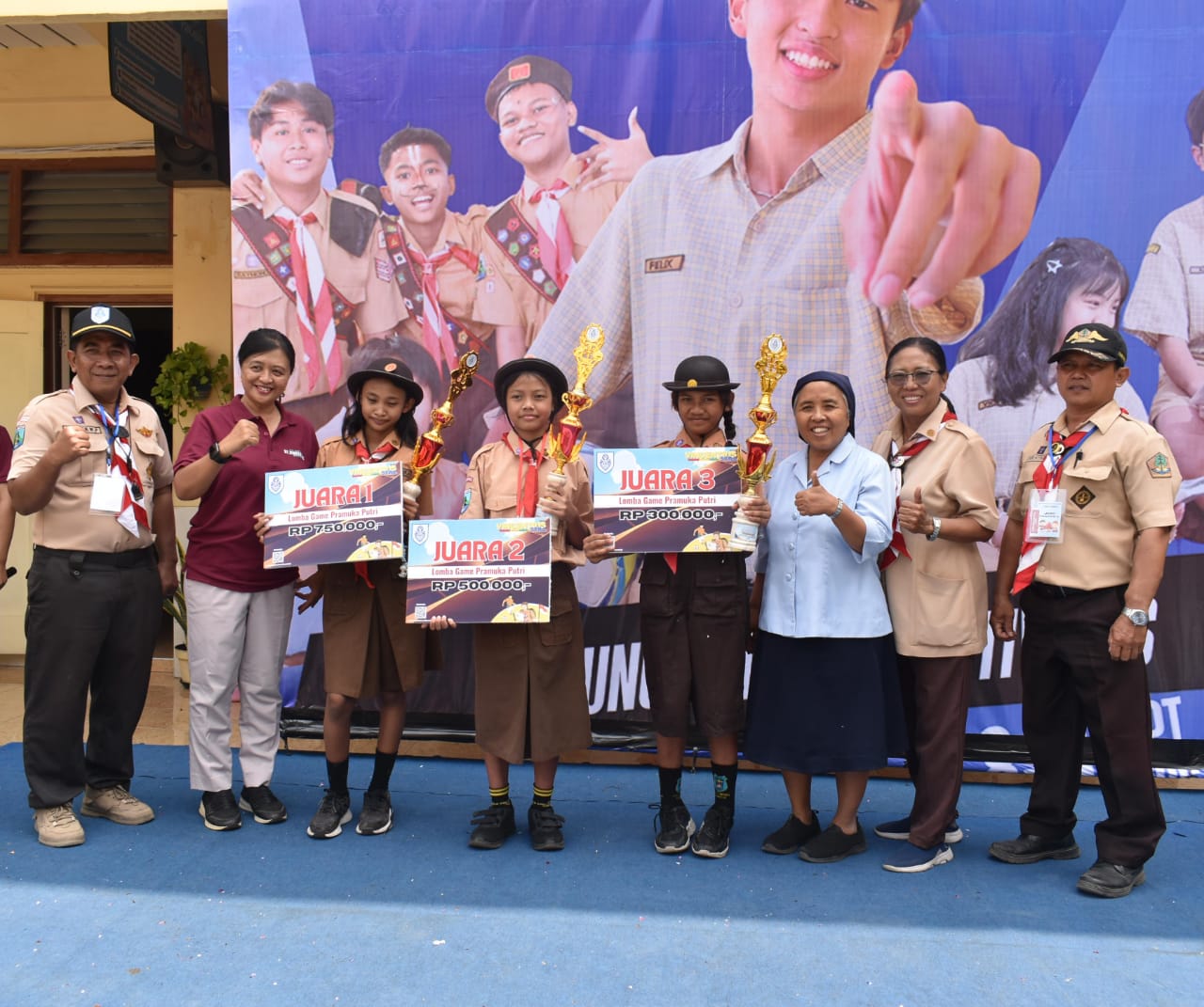 Sukses Digelar, Vincentius Still 2026 Satukan 19 Sekolah Dasar dalam Semangat Sportivitas